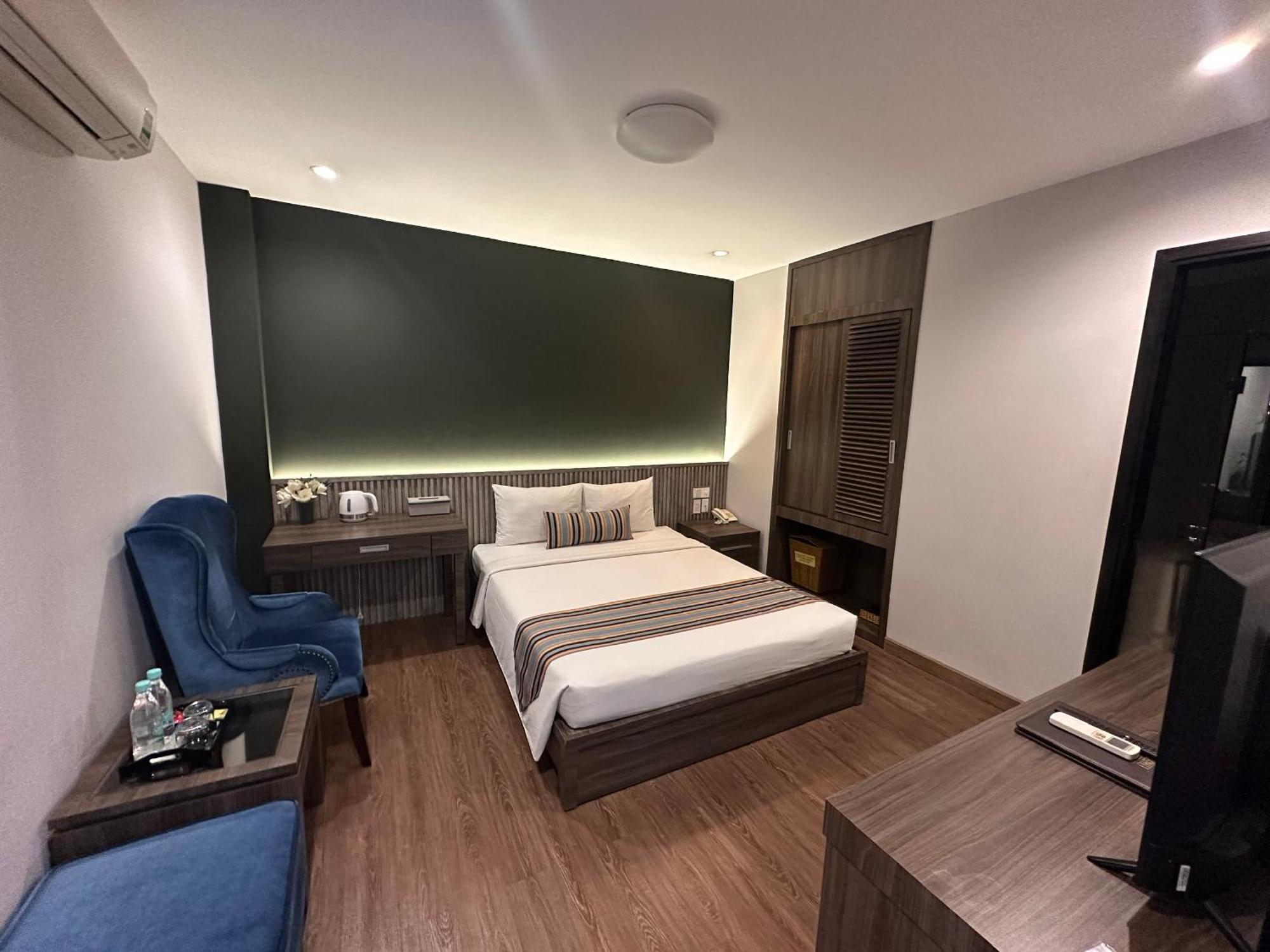 Iris Hotel Bandar Ho Chi Minh Luaran gambar