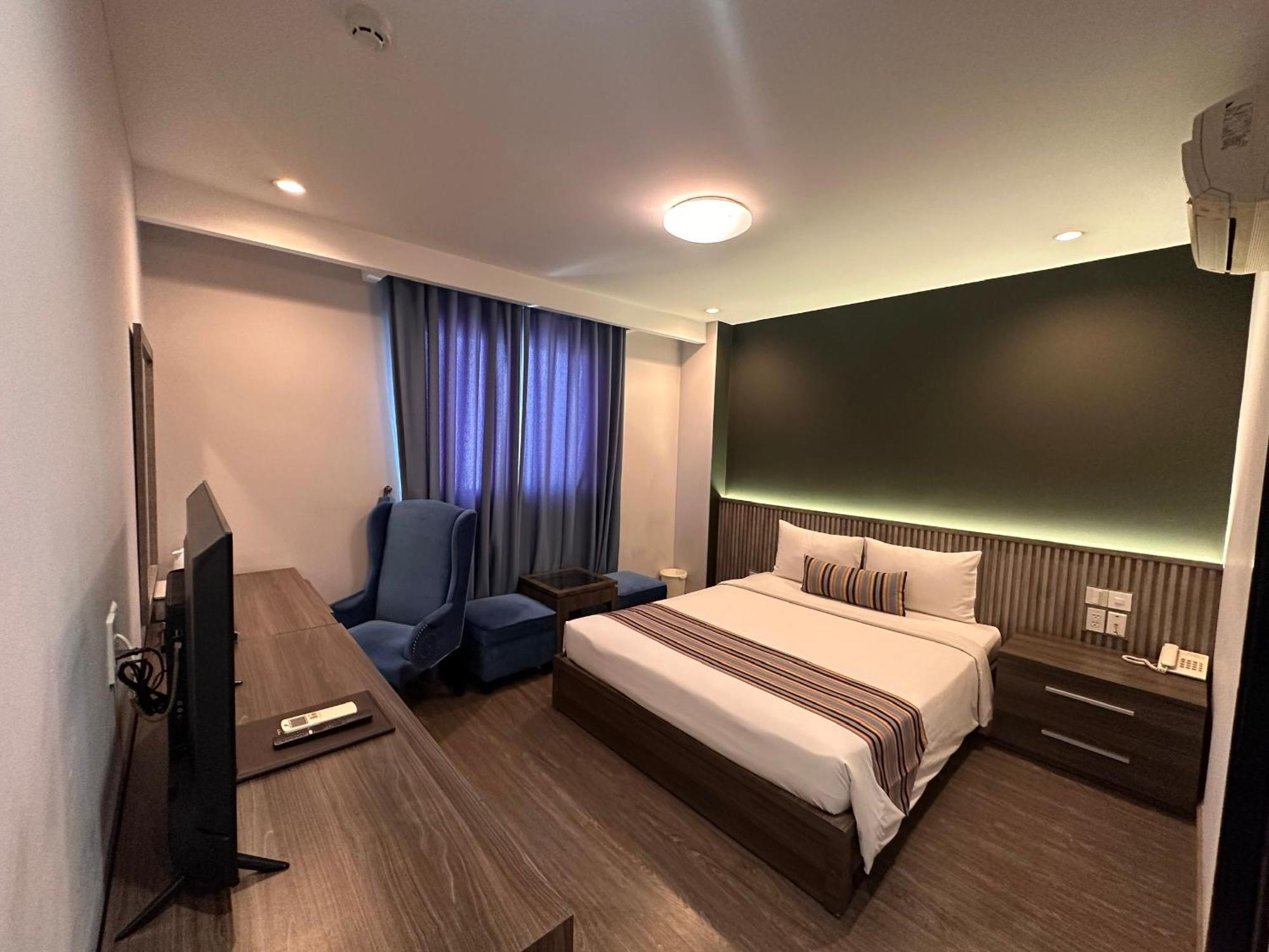 Iris Hotel Bandar Ho Chi Minh Luaran gambar