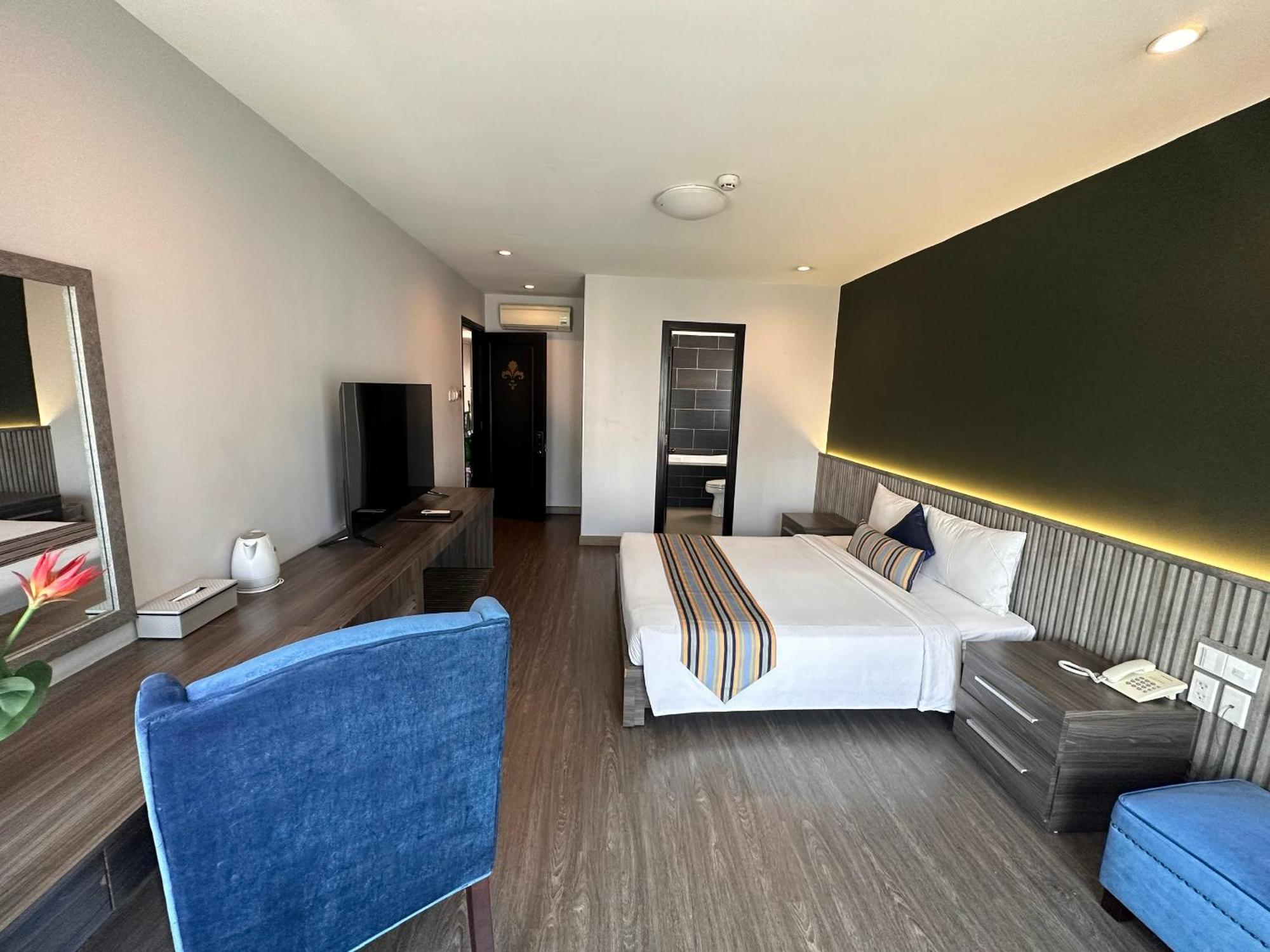 Iris Hotel Bandar Ho Chi Minh Luaran gambar