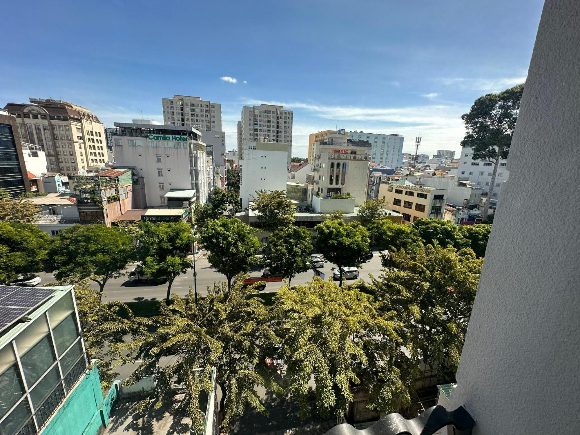 Iris Hotel Bandar Ho Chi Minh Luaran gambar
