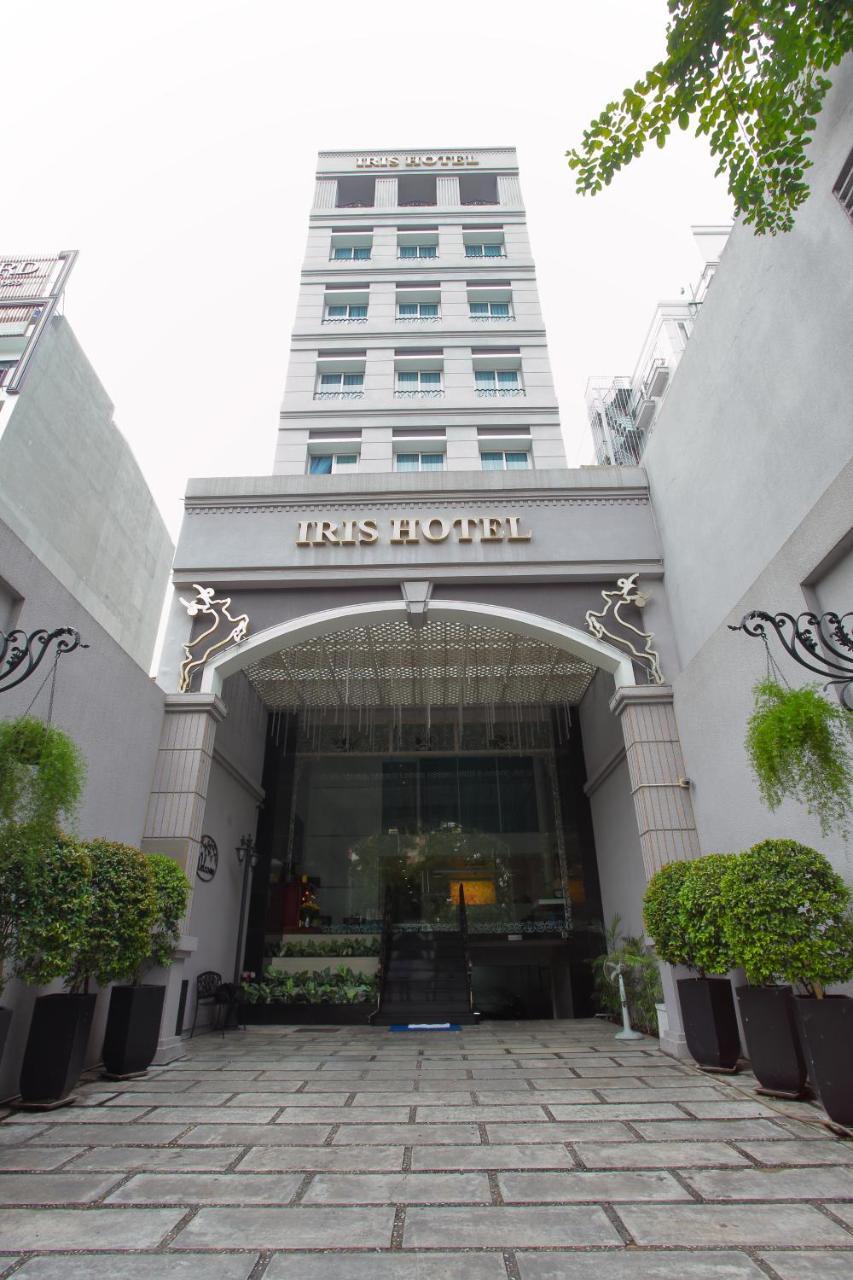 Iris Hotel Bandar Ho Chi Minh Luaran gambar