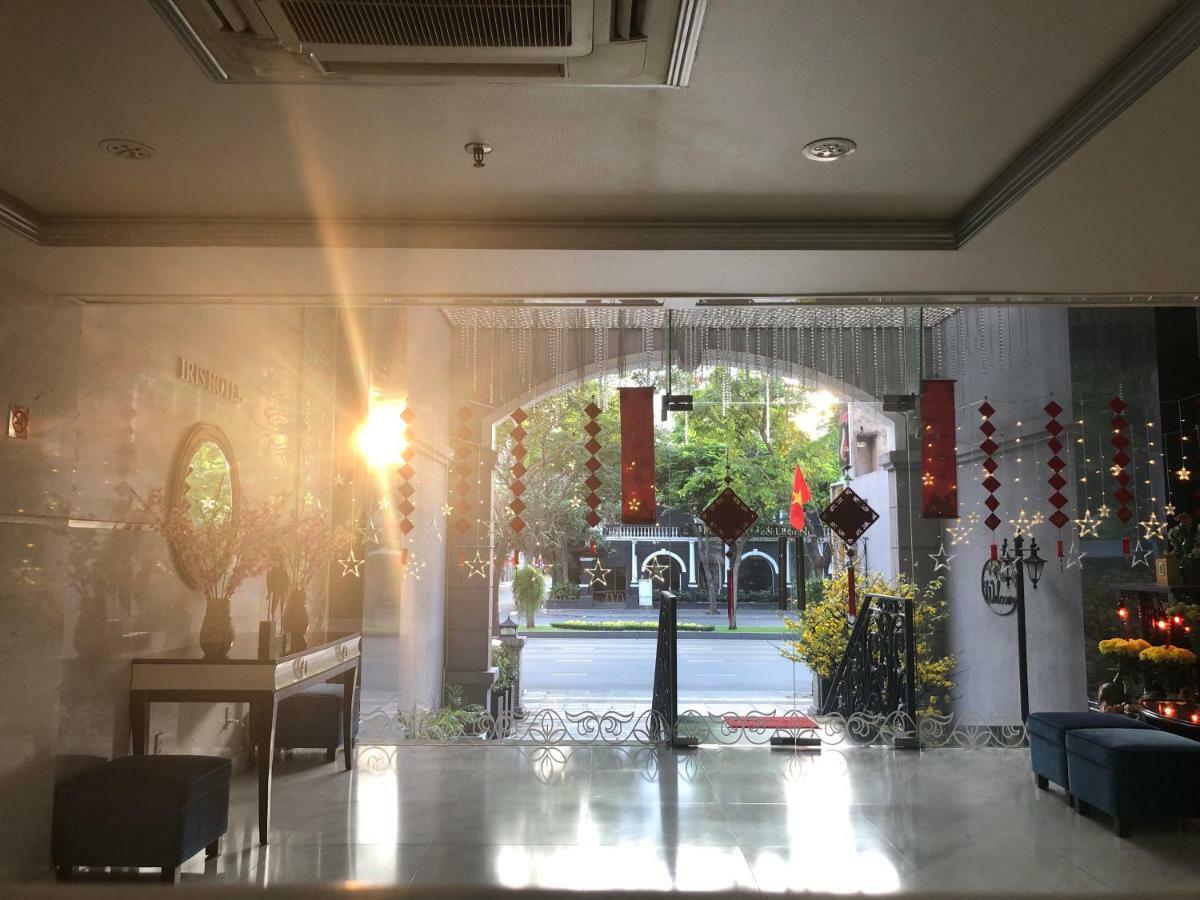 Iris Hotel Bandar Ho Chi Minh Luaran gambar