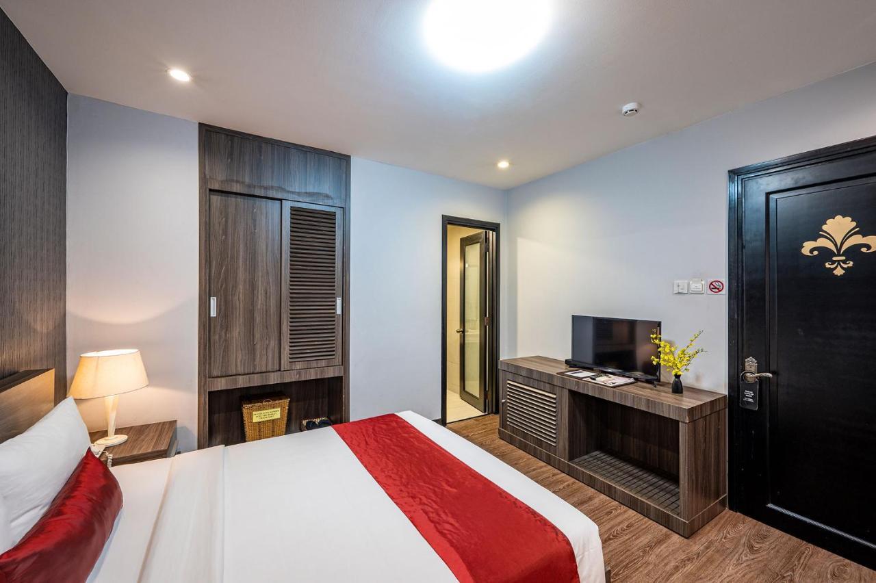 Iris Hotel Bandar Ho Chi Minh Luaran gambar